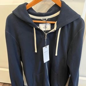 Reigning Champ Zip Hoodie - NWT - Large